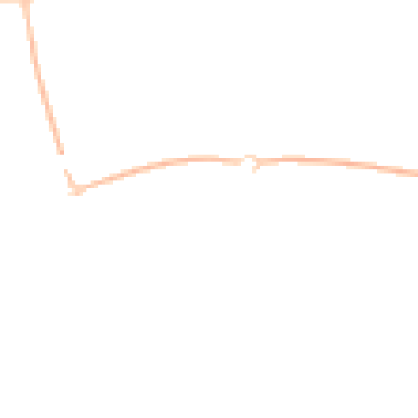 Night-time road noise heatmap for SS16 6ST