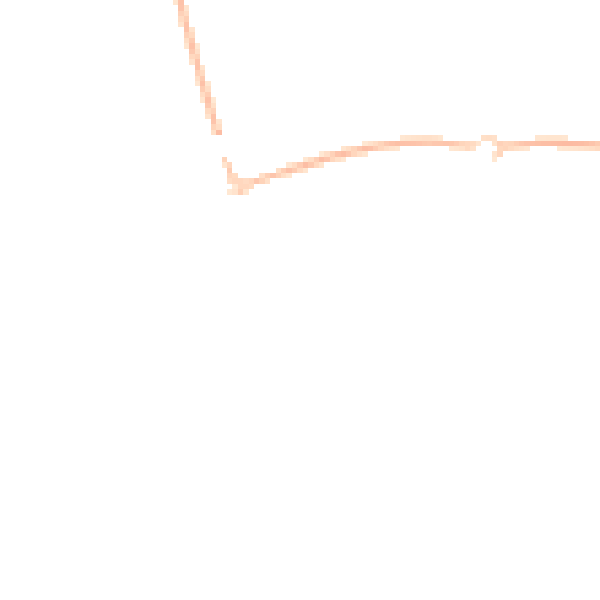 Night-time road noise heatmap for SS16 6UL
