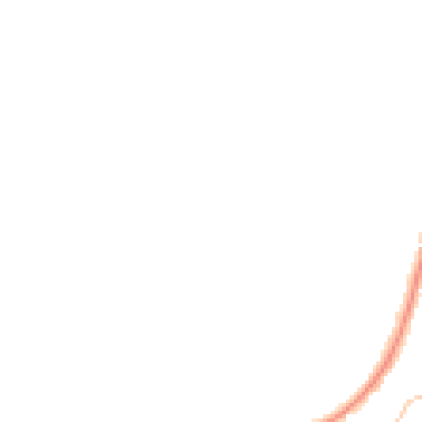 Night-time road noise heatmap for ST1 6SH
