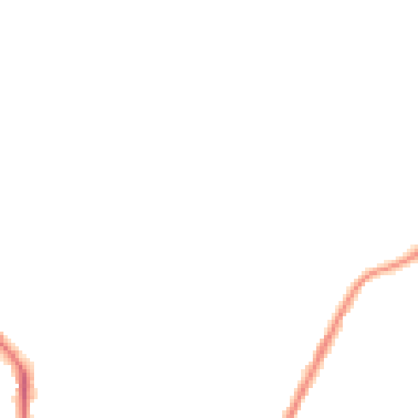 Night-time road noise heatmap for ST1 6SP