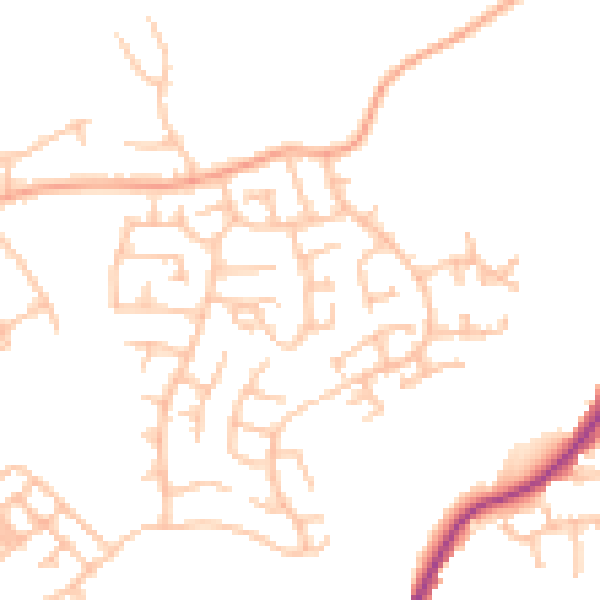 Daytime road noise heatmap for ST1 6TB
