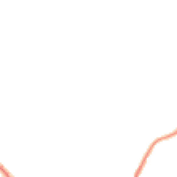 Night-time road noise heatmap for ST1 6TR
