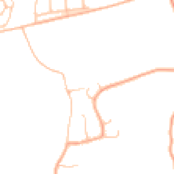 Daytime road noise heatmap for ST12 9AS