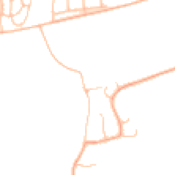 Daytime road noise heatmap for ST12 9AT
