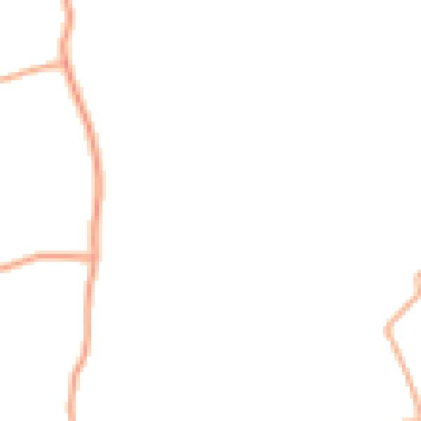 Daytime road noise heatmap for ST12 9AY