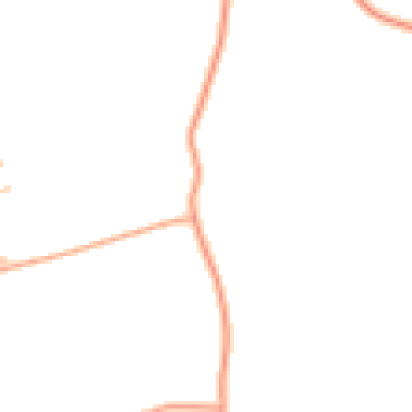 Daytime road noise heatmap for ST12 9BA