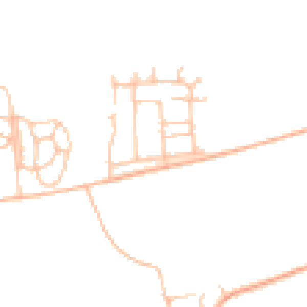 Daytime road noise heatmap for ST12 9BB
