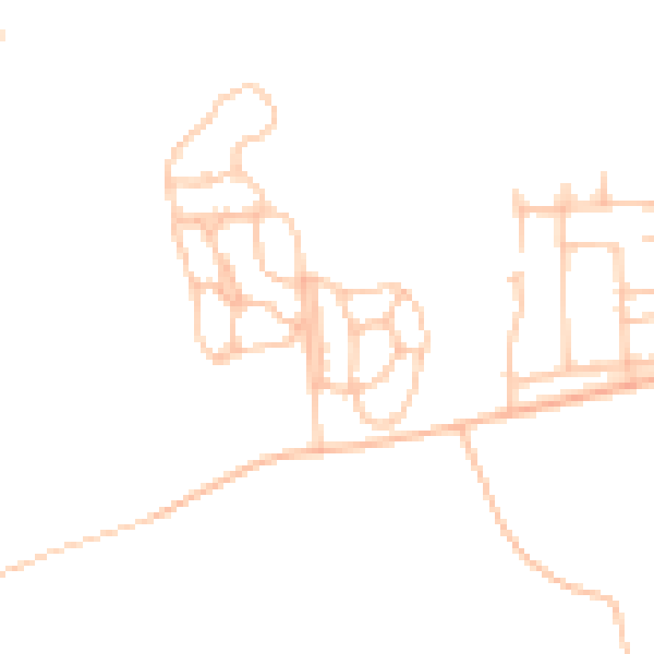 Daytime road noise heatmap for ST12 9BF
