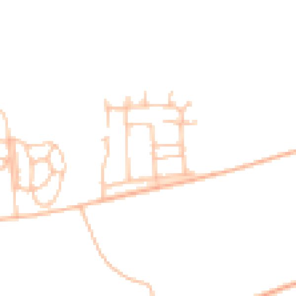 Daytime road noise heatmap for ST12 9BG