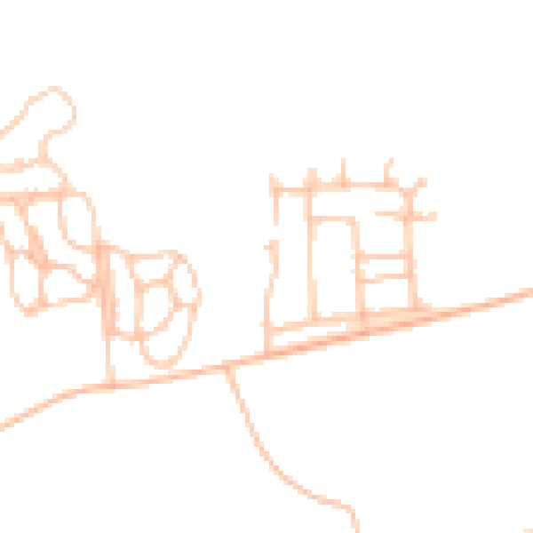 Daytime road noise heatmap for ST12 9BH