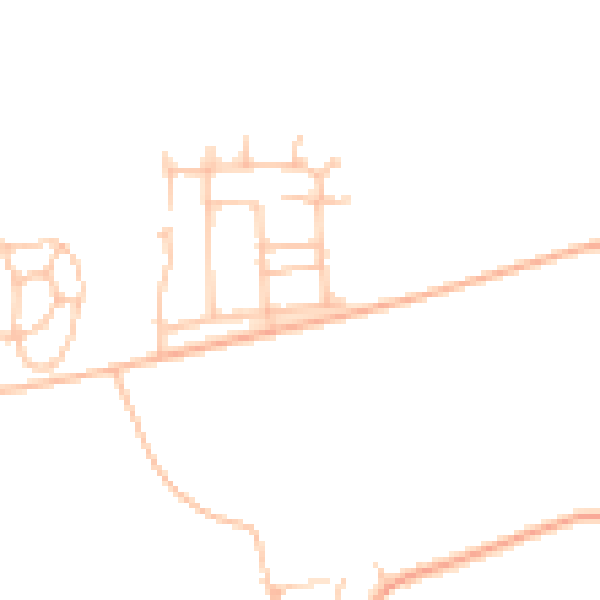 Daytime road noise heatmap for ST12 9BJ