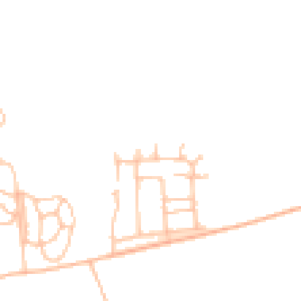 Daytime road noise heatmap for ST12 9BS