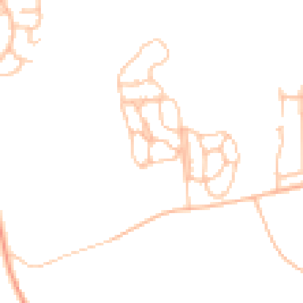 Daytime road noise heatmap for ST12 9FH