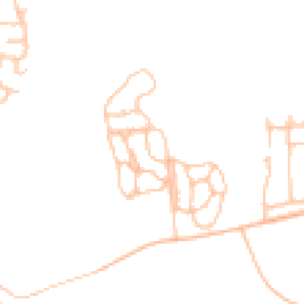 Daytime road noise heatmap for ST12 9FQ