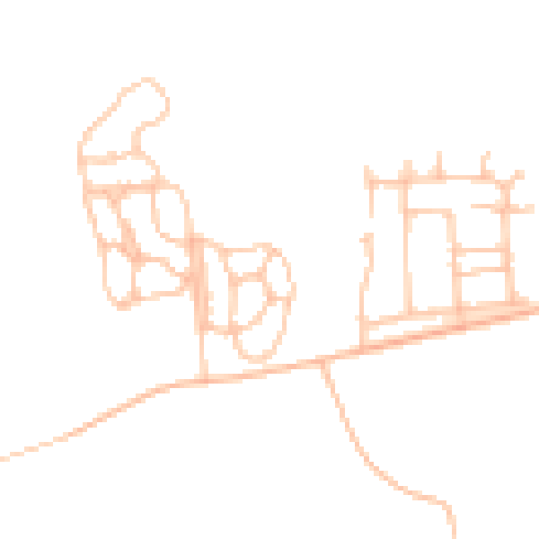 Daytime road noise heatmap for ST12 9FR