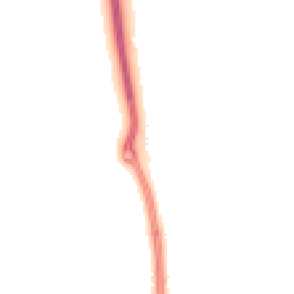 Night-time road noise heatmap for ST12 9HR