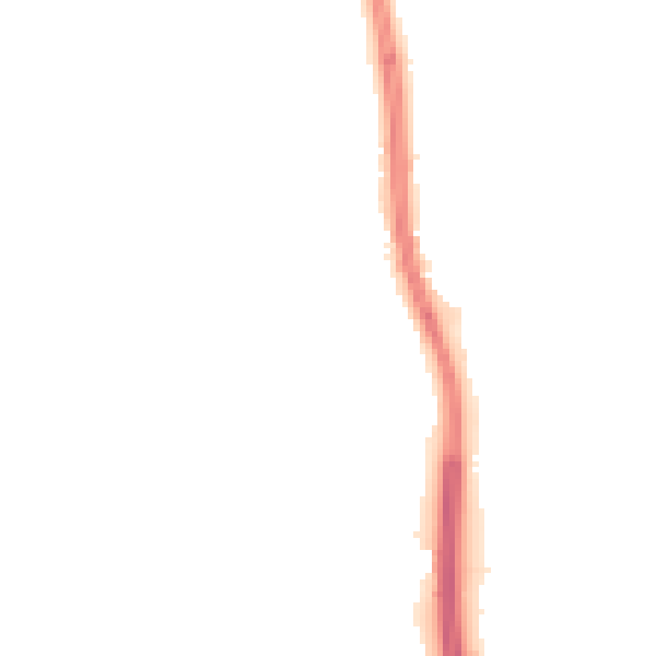 Night-time road noise heatmap for ST12 9JF