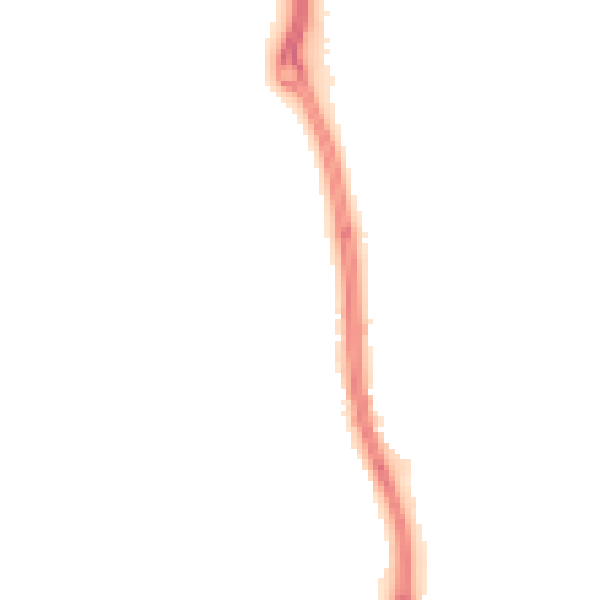 Night-time road noise heatmap for ST12 9JH