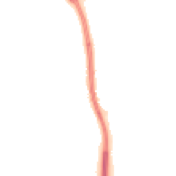 Night-time road noise heatmap for ST12 9JN