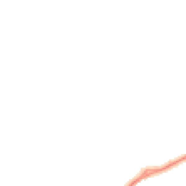 Night-time road noise heatmap for ST16 1LY