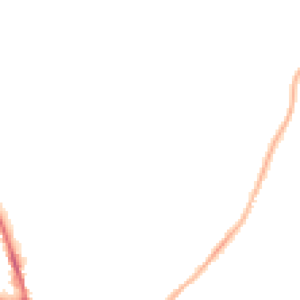 Night-time road noise heatmap for ST16 3DX