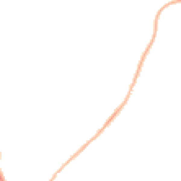 Night-time road noise heatmap for ST16 3UF