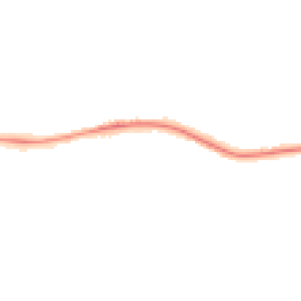 Night-time road noise heatmap for ST17 0JZ