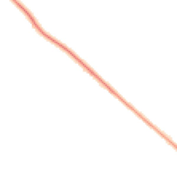 Night-time road noise heatmap for ST17 0SY