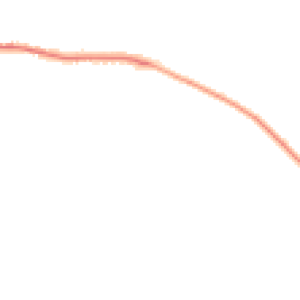 Night-time road noise heatmap for ST17 0UH