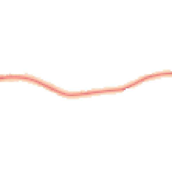 Night-time road noise heatmap for ST17 0UN