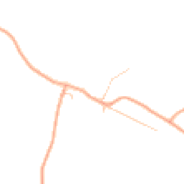 Daytime road noise heatmap for ST17 0UQ