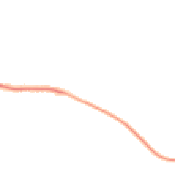 Night-time road noise heatmap for ST17 0UR