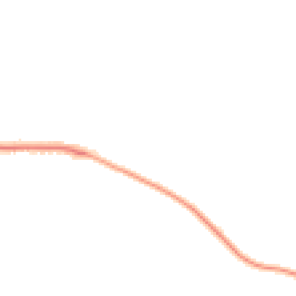 Night-time road noise heatmap for ST17 0UU
