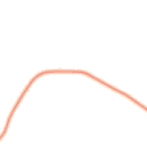 Night-time road noise heatmap for ST17 0XA
