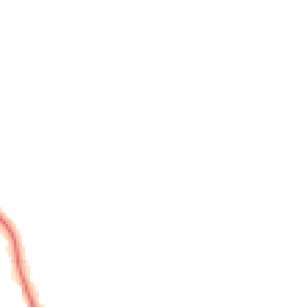 Night-time road noise heatmap for ST17 4HG