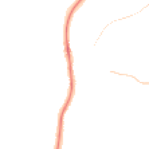 Night-time road noise heatmap for ST19 5AF