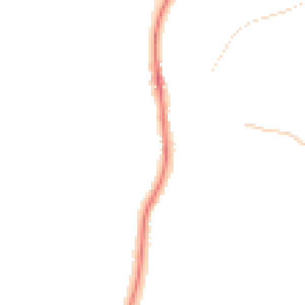 Night-time road noise heatmap for ST19 5AJ