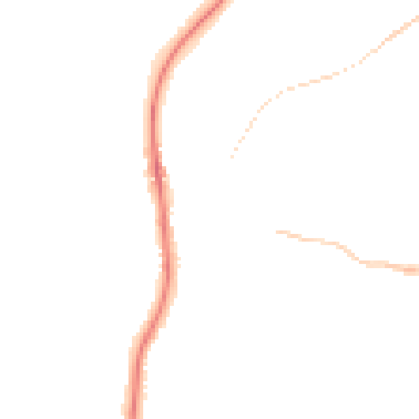 Night-time road noise heatmap for ST19 5DH
