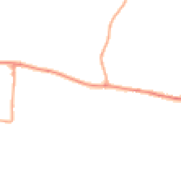 Daytime road noise heatmap for ST19 9BH