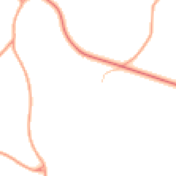 Daytime road noise heatmap for ST19 9DQ
