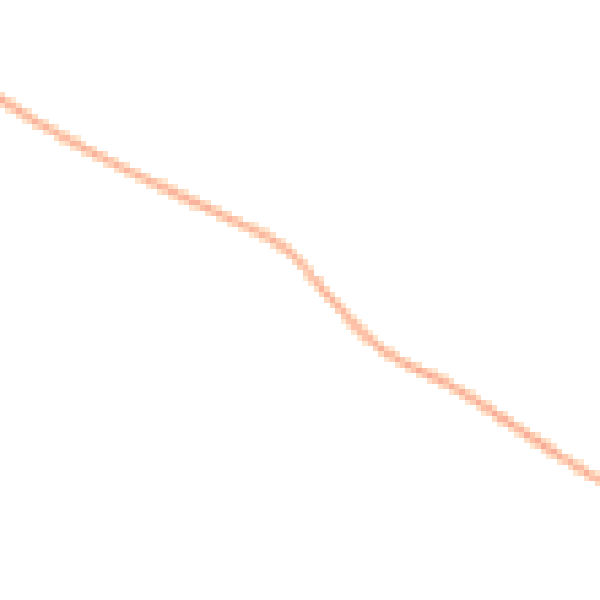 Night-time road noise heatmap for ST21 6AB