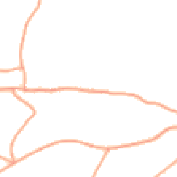 Daytime road noise heatmap for ST21 6EP