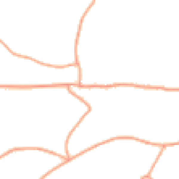 Daytime road noise heatmap for ST21 6ER