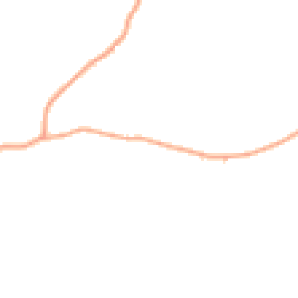Daytime road noise heatmap for ST21 6EU