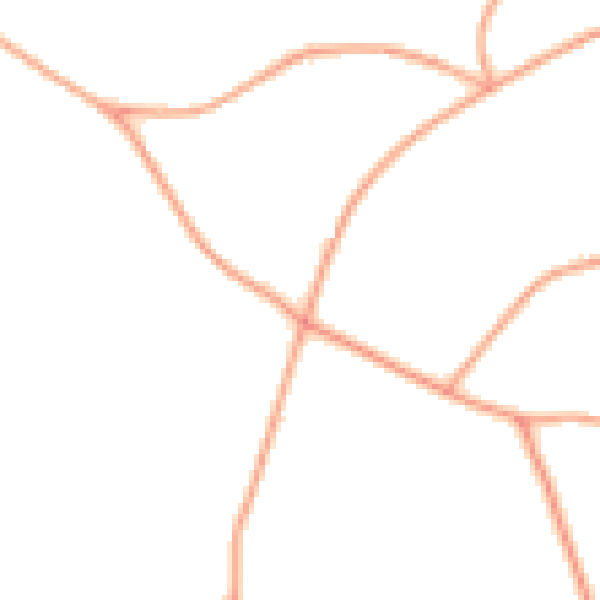Daytime road noise heatmap for ST21 6EX