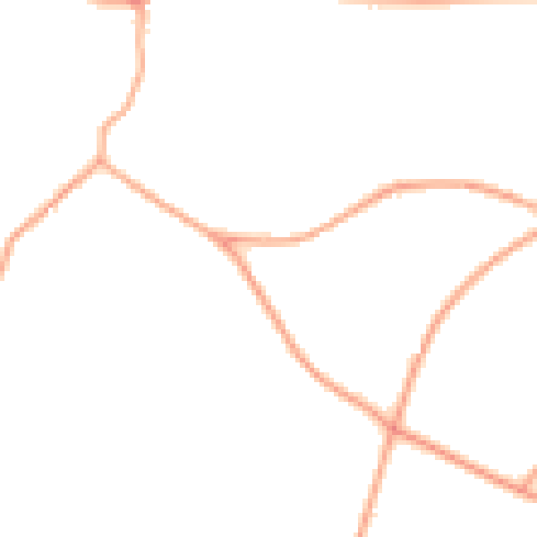 Daytime road noise heatmap for ST21 6HE