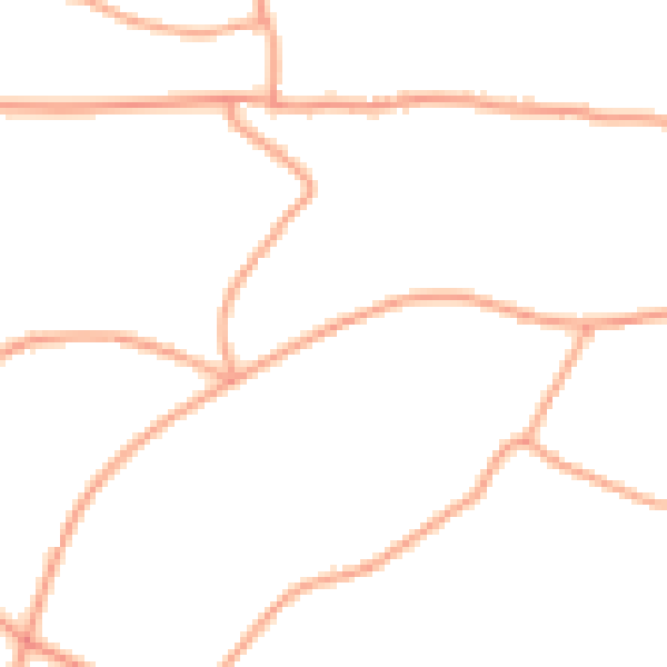 Daytime road noise heatmap for ST21 6HF