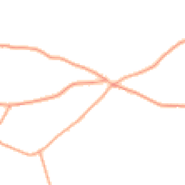 Daytime road noise heatmap for ST21 6HH