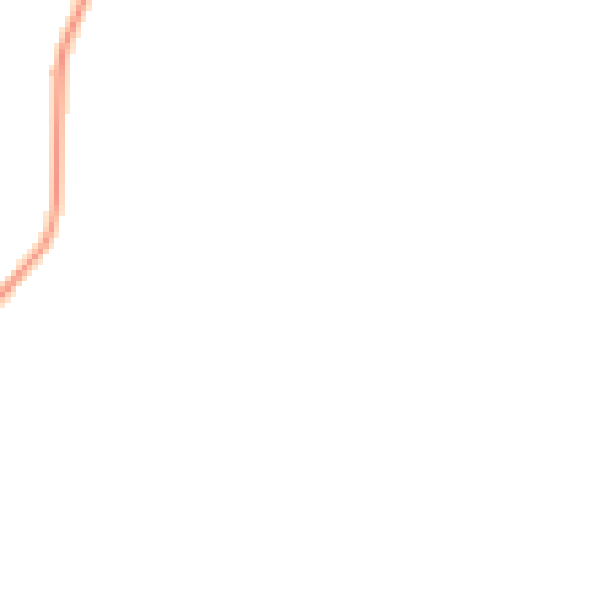 Night-time road noise heatmap for ST21 6HT