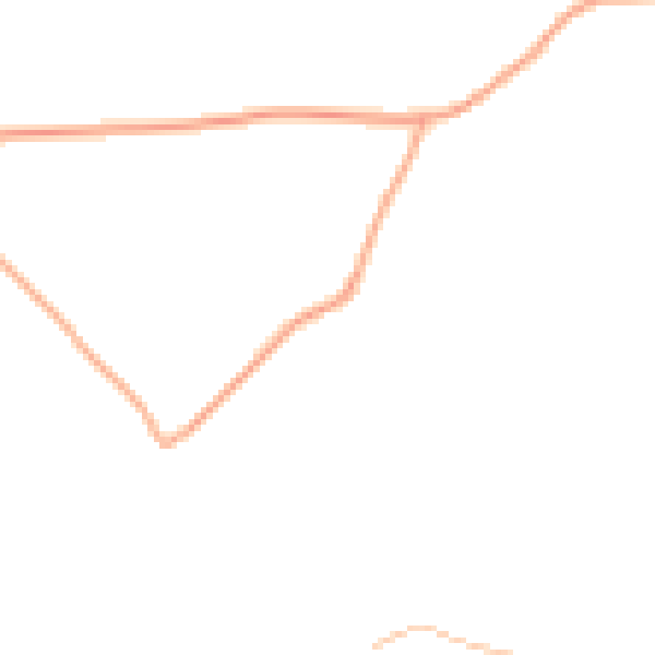 Daytime road noise heatmap for ST21 6JD